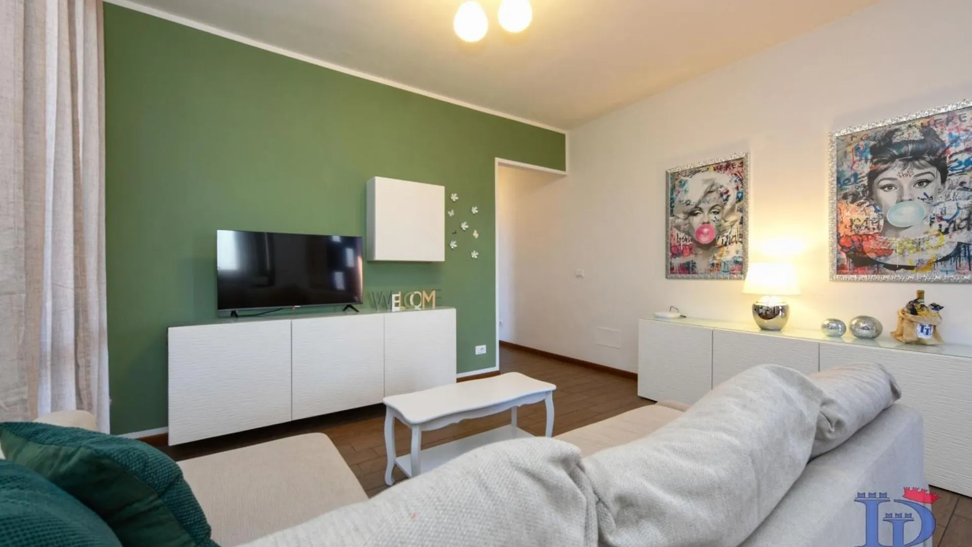 아파트 Desenzanoloft Official Partner Marriott Homes & Villas Peschiera Fantasy Apartment'S 페스키에라델가르다 이탈리아