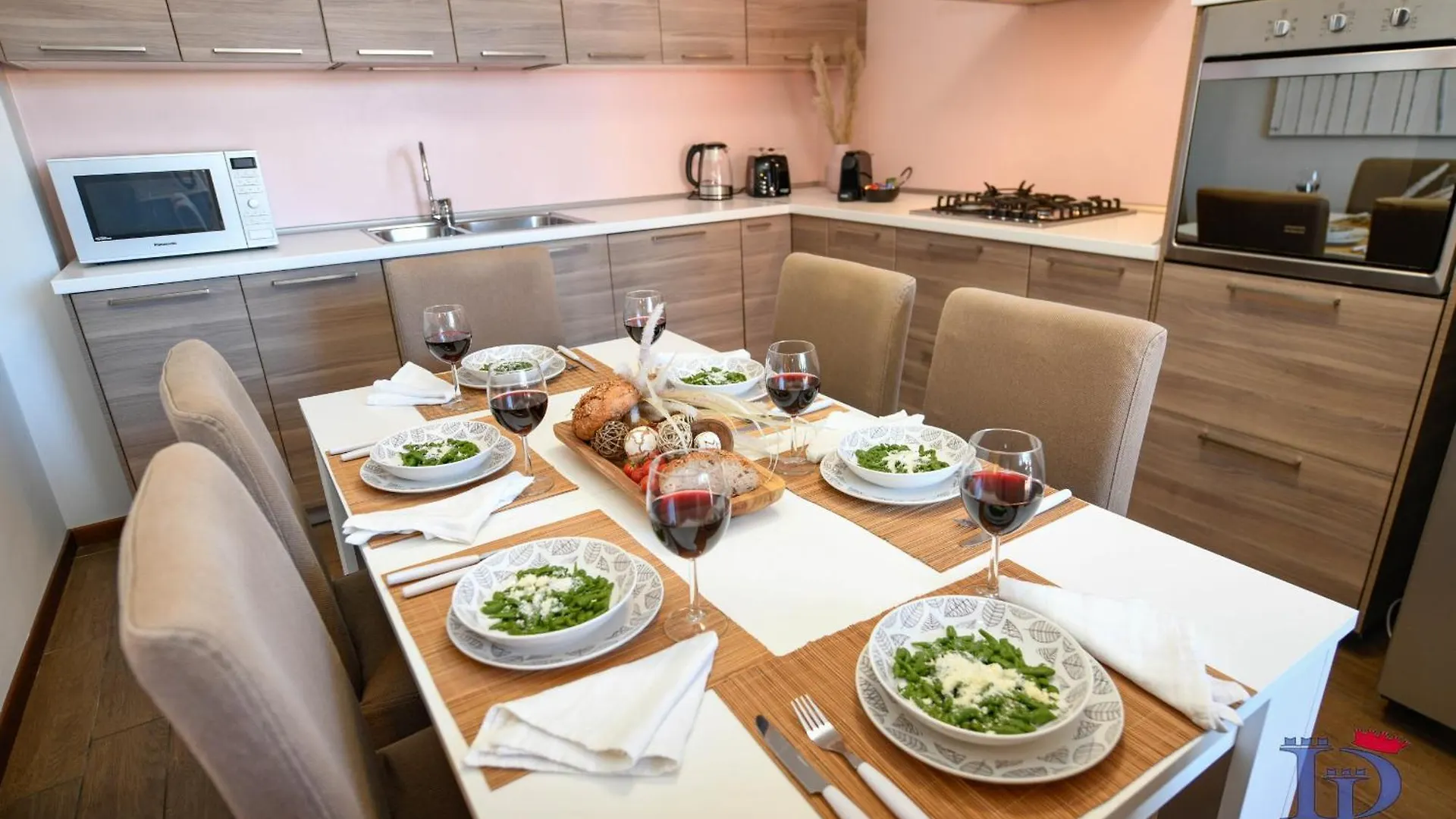 아파트 Desenzanoloft Official Partner Marriott Homes & Villas Peschiera Fantasy Apartment'S 페스키에라델가르다 이탈리아