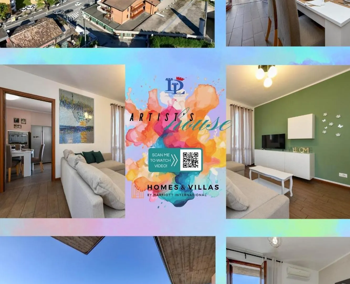 Desenzanoloft Official Partner Marriott Homes & Villas Peschiera Fantasy Apartment'S 페스키에라델가르다 아파트