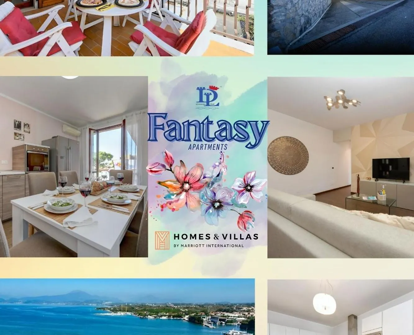 Desenzanoloft Official Partner Marriott Homes & Villas Peschiera Fantasy Apartment'S 페스키에라델가르다